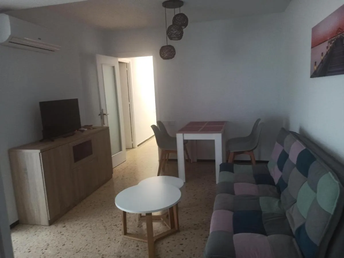 דירות Apartamento Playmar אלמריה