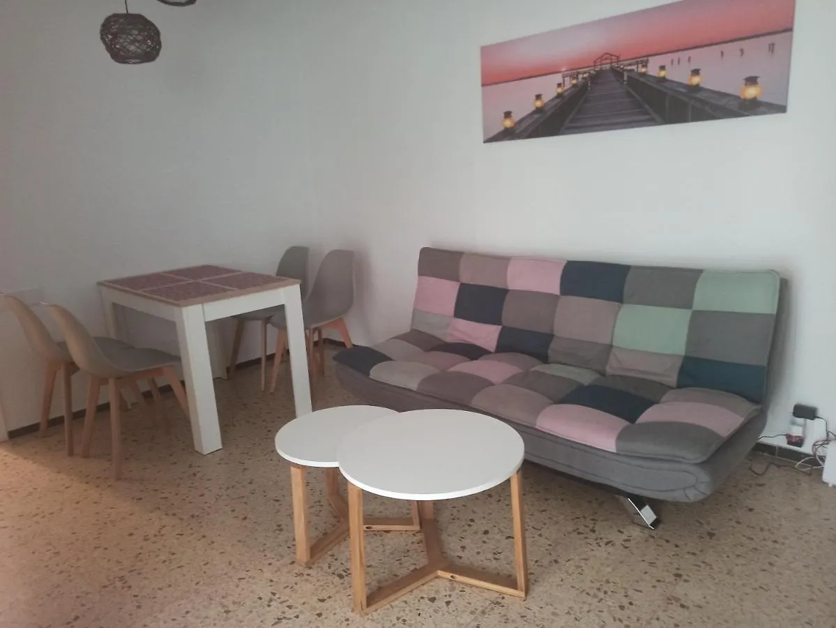 דירות Apartamento Playmar אלמריה