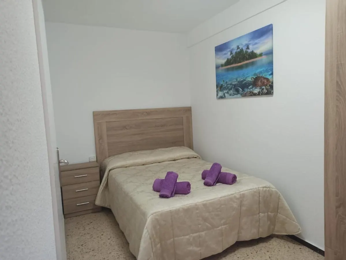 דירות Apartamento Playmar אלמריה