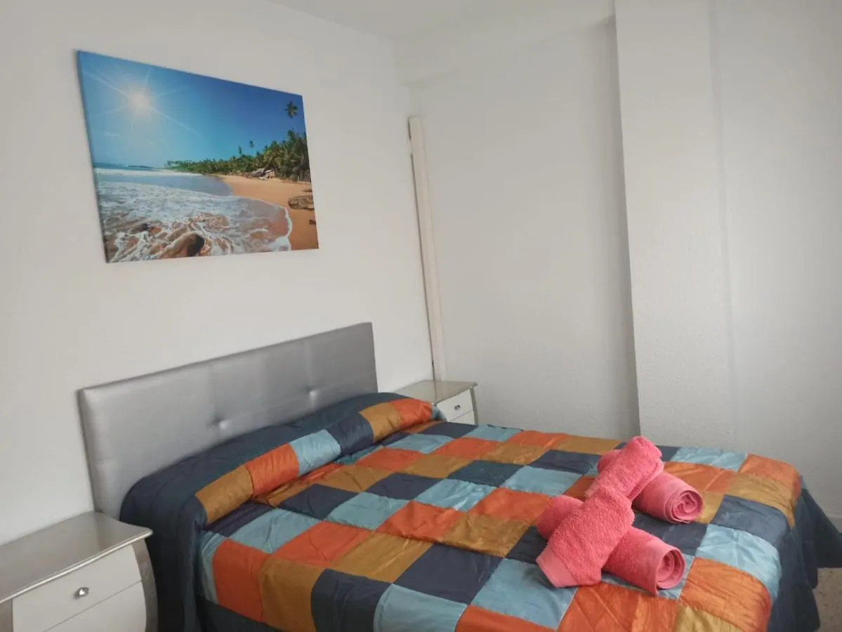 דירות Apartamento Playmar אלמריה 0*,  ספרד